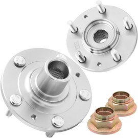 [2-Pack] SPK551 - Driver and Passenger Side Wheel Hub Bearing Assembly Compatible with 2006-2007 Mazda 6 [Rear ONLY], 2003-2011 Mazda 6 [Front ONLY]