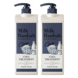 Milk Baobab Cera Treatment White Musk, 1.2L, 2 pcs / 밀크바오밥 세라 트리트먼트 화이트머스크, 1.2L, 2개