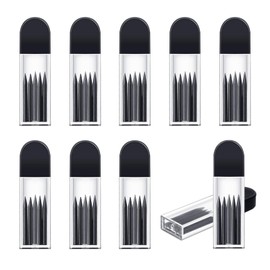 Black Compass Lead, Black Compass Lead for Primary School Students, 100 Pieces Compass Leads, HB Compass Leads, Compass Refills 2 mm, Compass Replacement Leads, HB Compass Refills, Compass Replacement