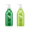 TS Dandruff Shampoo + Treatment Set, 1 Set / 티에스 비듬샴푸 + 트리트먼트 세트, 1세트