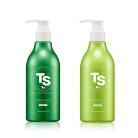TS Dandruff Shampoo + Treatment Set, 1 Set / 티에스 비듬샴푸 + 트리트먼트 세트, 1세트