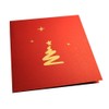 ENJOYPRO Christmas Card 8PCS, 3D Pop Up Christmas Tree Greeting