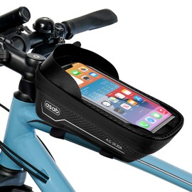 Albert Austin Waterproof Bike Frame Bag Gifts for Men Mountain Bike Sport Phone Holder