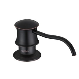 AguaStella ASF42ORB Built in Soap Dispenser Oil Rubbed Bronze for Kitchen Sink with Soap Bottle Countertop Pump