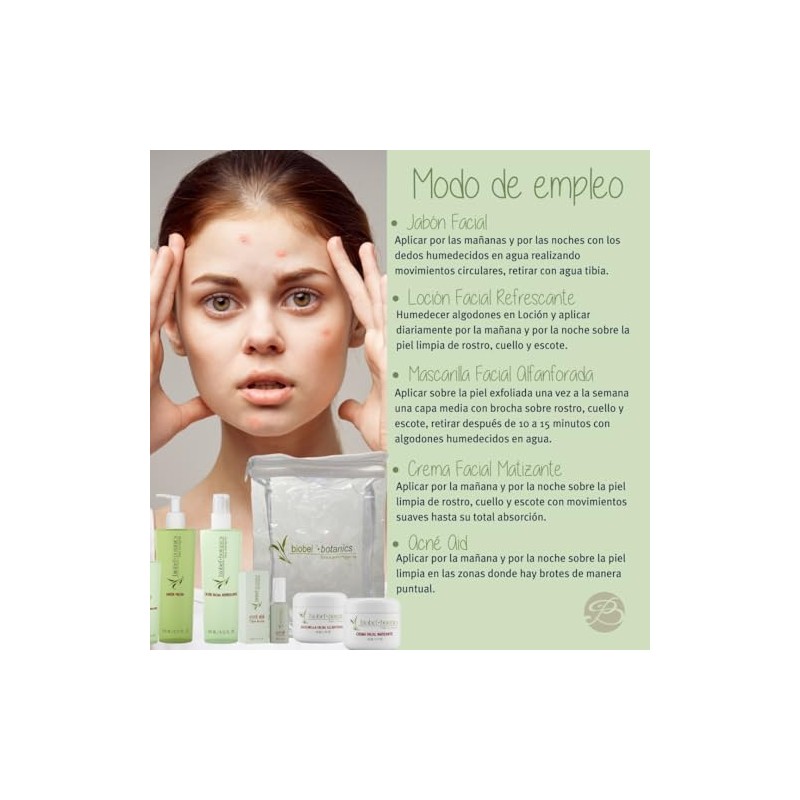 Biobel Estuche Piel Acnéica Botanics