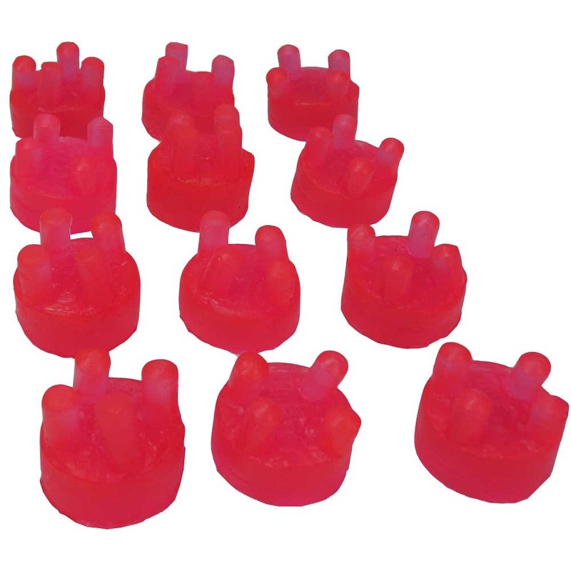 QSR Outdoor Products, Inc. Coon Grabbers (12 Pack) (Shellfish)