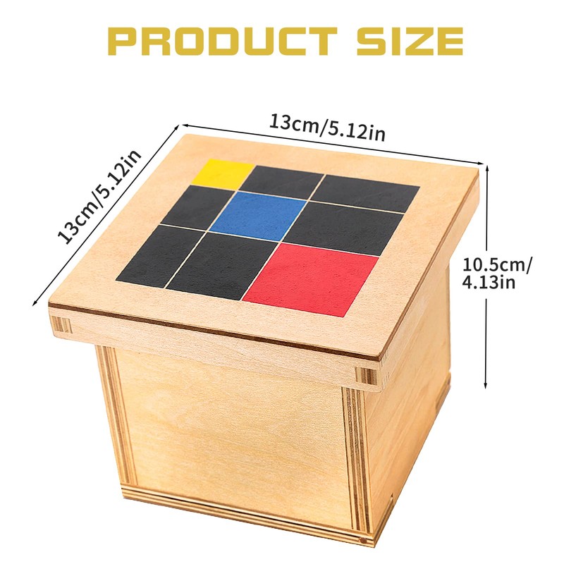 LEADER JOY Montessori Math Materials for Preschool Early Learning Tool