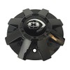 Vision Wheels C420GB Black Wheel Center Cap
