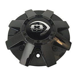 Vision Wheels C420GB Black Wheel Center Cap
