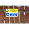 Safety First Display LTD Please keep this gate shut at