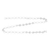 10pcs Crystal Chain Crystal Garland Strand Assemblable Acrylic Hanging Bead