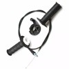 Geartronics 7/8in Motorcycle Twist Throttle Accelerator Handle Grips Cable Set