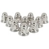 Mytee Products Stainless Steel Lug Nut Covers, 2"(H) (Set of