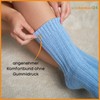 Alpaca Socks for Men/Women, Woollen Socks, Warm Winter Socks, 4