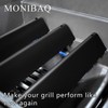 MONIBAQ 7635 Flavorizer Bars for Weber Spirit E210 210 Grill