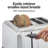 Hamilton Beach 4 Slice Toaster with Extra Wide Slots for