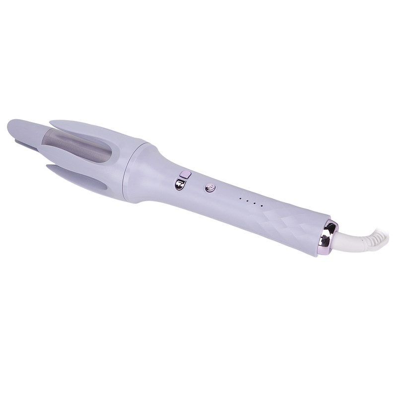Automatic Rotating Curling Iron Fast Heating Hair Waving Negative Ion