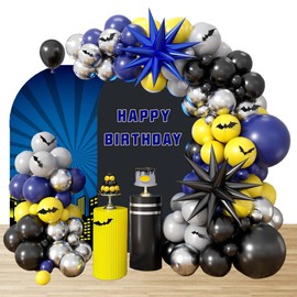 Geburtstag Deko Bat Luftballons Bogen Girlanden Set Bat Geburtstags Luftballons Dekoration Party Geschenke Geburtstagspartys