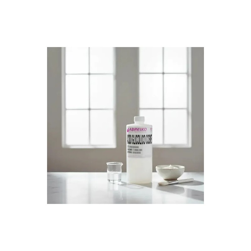 Ácido glicólico líquido 70 100 g exfoliación química para cualquier