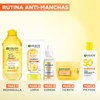Garnier Hidratante Toque Seco Antimanchas con Vitamina C y Acido