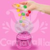 Grupo Carnavallia Mini Chiclera Bola Maquina Dispensadora Alcancía 15cm