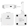 eMylo 3.0 ZigBee Gateway Tuya Smart ZigBee Hub Wireless Remote