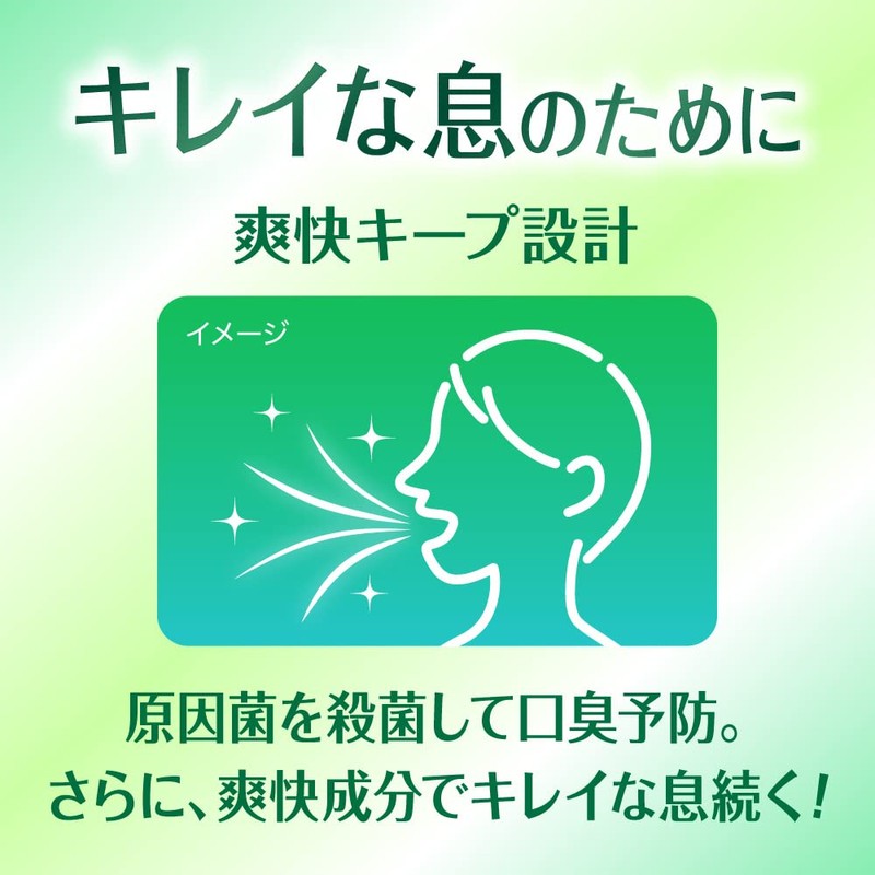 Clear Clean NEXDENT Breath Kirei Aquacitrus Medicated Toothpaste