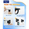 MyKEEPOW Wall Mount Holder Compatible with Wyze Cordless Vacuum &S,