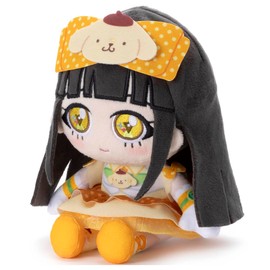 Takara Tomy Arts (TAKARATOMY A.R.T.S) Secret Apri Plush Sanrio Characters Model Tsurugi Plush Toy Height Approx. 7.9 inches (20 cm)