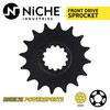 NICHE Drive Sprocket Chain Combo for Honda CBR900RR Front 16