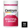 Centrum Benefit Blends Beautiful & Bright with Vitamin C, Biotin,