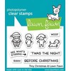 Lawn Fawn - Tiny Christmas Stamps Set and Dies Set