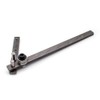 iDili Manual Bending Machine Reinforced Flat Iron Bender 1-10MM Iron/Steel/Copper