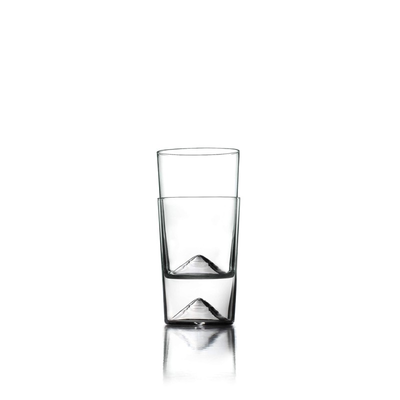 Sempli Monti Aqua Drinking Glasses Set of 4 - Elegant