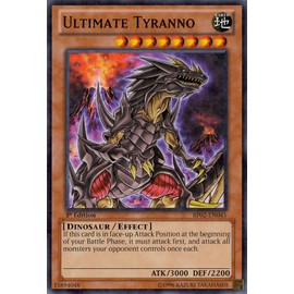 YU-GI-OH! - Ultimate Tyranno (BP02-EN045) - Battle Pack 2: War of The Giants - 1st Edition - Mosaic Rare