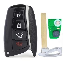 Unbranded for Hyundai Genesis G80 2015 2016 2017 Smart Keyless Key Fob 95440-B1210 / B1200