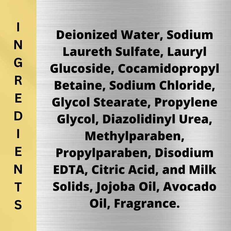 Black Canyon Green Apple & Pear Scented Milk & Bubble