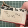 Lsda 5 Chicago Cg22 1041e Keyblanks Brass Uncut Lsda Brand
