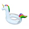KFMX Salvavidas Unicornio Glitter 90cm Flotador Kawaii Floaties