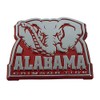 Alabama UA Crimson Tide Metal Auto Emblem Roll Tide! (Elephant