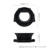 Soft Silicon Camera Viewfinder Eyecup Eyepiece Eyeshade for Nikon Zfc