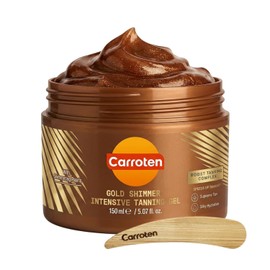 Carroten Gold Shimmer Tanning Gel SPF0 150ml 5oz