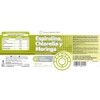 HEALTHADDICTION - Complejo de Espirulina, Chlorella y Moringa, Suplemento Alimenticio