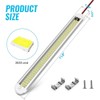 HEYOUTH 2 x 120 LED Interior Lighting, LED Interior Light