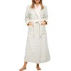 Alexander Del Rossa Womens Robes Long Plush, Robes for Women