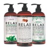 Tri Pack Aceites Para Masaje Spa Con Dosificador 1000 Ml