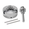Mini Lathe Chuck Set, Z011 Extension Three Four Jaw Chuck