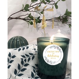 Thank You for Celebrating with Us Sticker Label,1.5 Inch Wedding,Birthday,Baby Shower Party Favor Gift Label,500 Pcs Per Pack