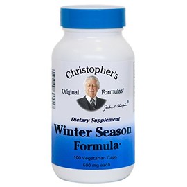Christopher's Original Formulas Winter Season Formula, 100 Vegetarian Capsules