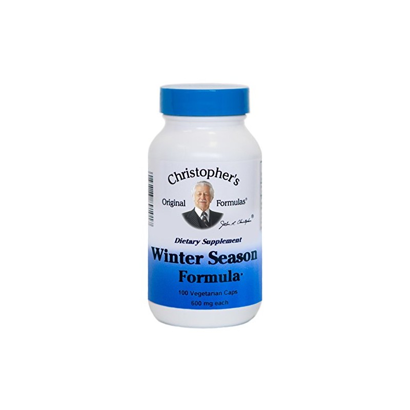 Christopher's Original Formulas Winter Season Formula, 100 Vegetarian Capsules